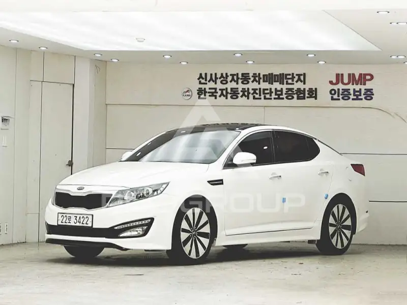 2012 KIA K5
