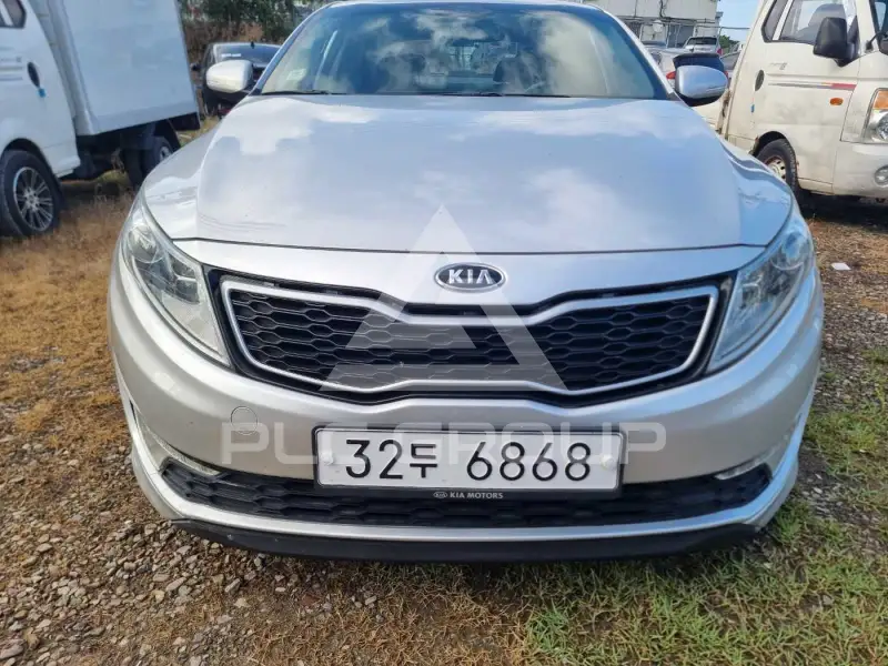 2012 KIA K5