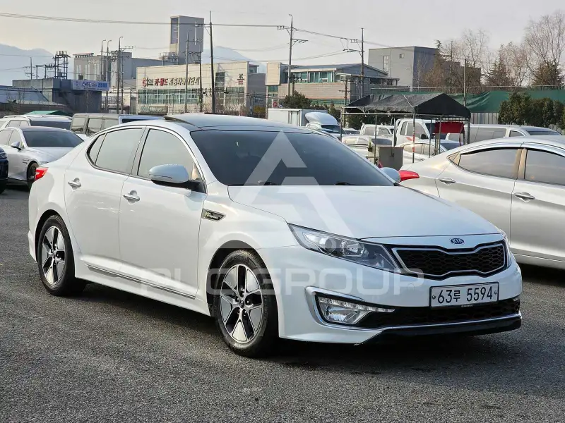 2012 KIA K5