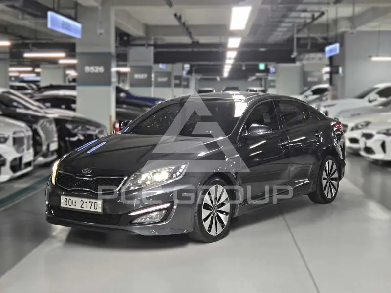2012 KIA K5