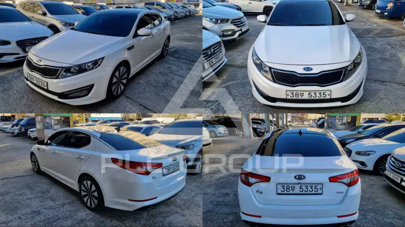 2012 KIA K5