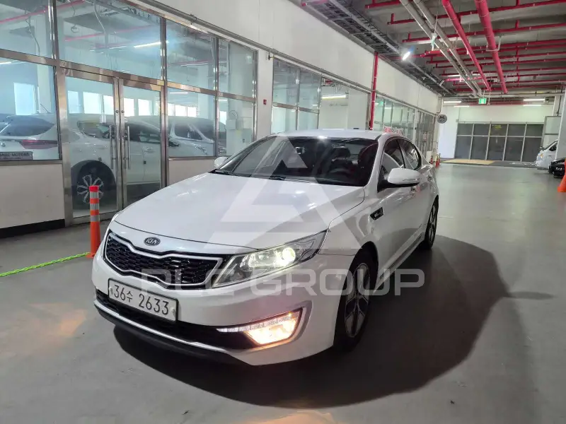 2012 KIA K5