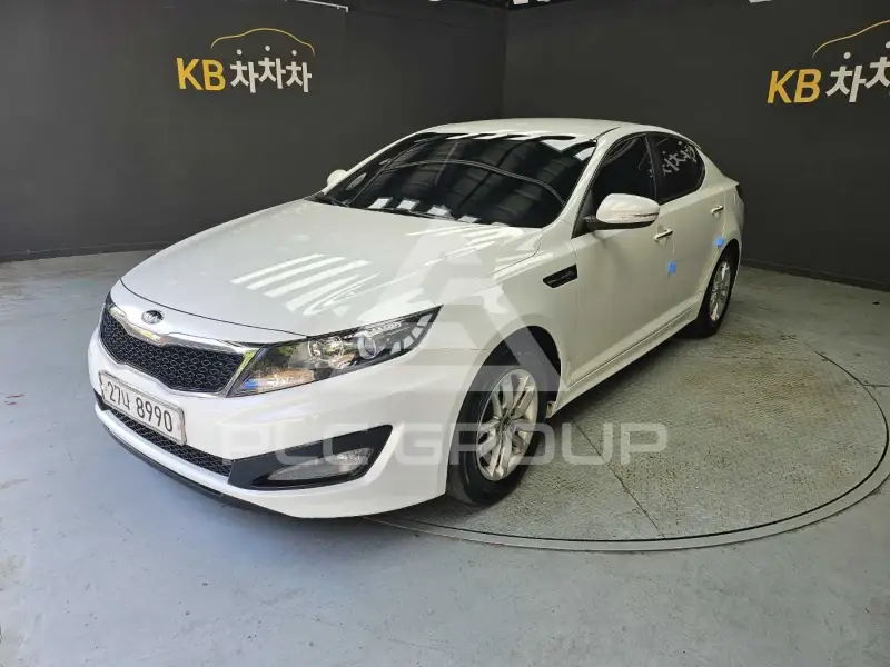 2012 KIA K5