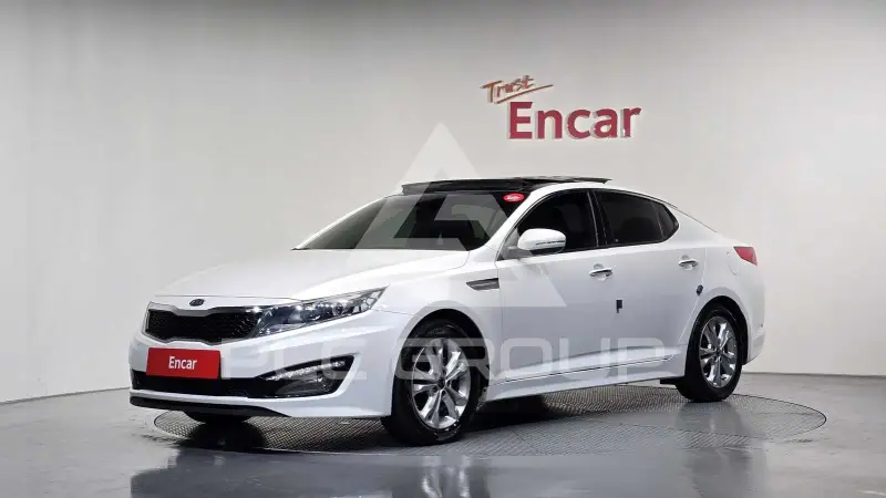 2012 KIA K5