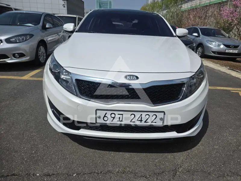 2012 KIA K5