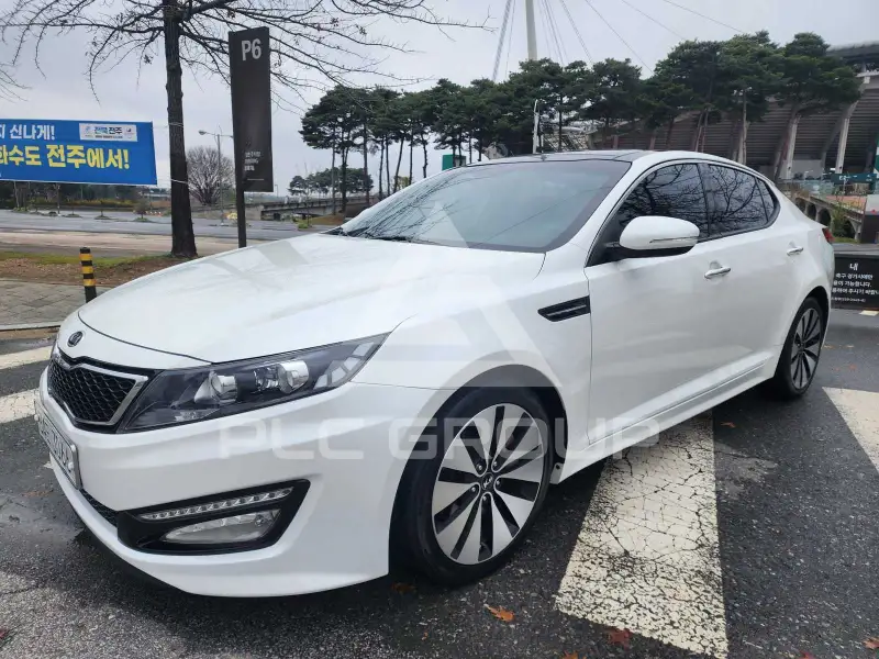 2012 KIA K5
