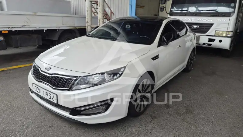 2012 KIA K5