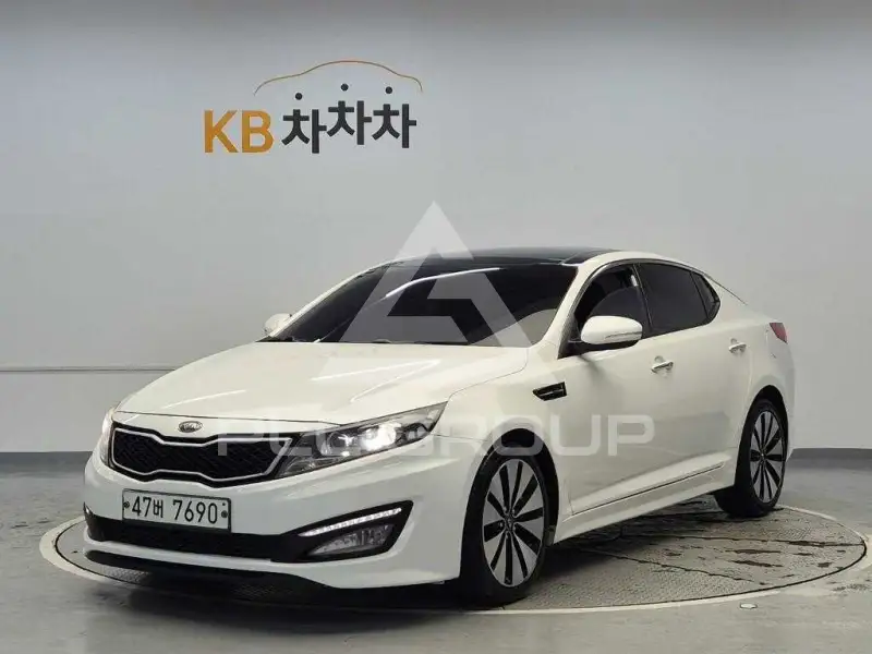 2012 KIA K5