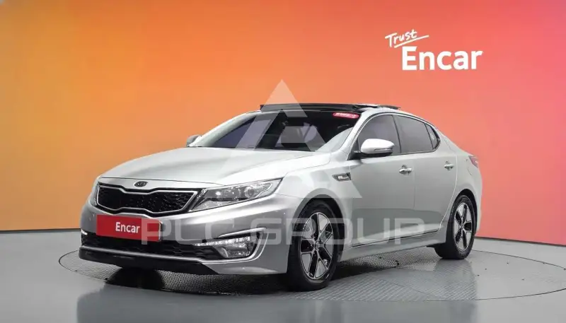 2012 KIA K5