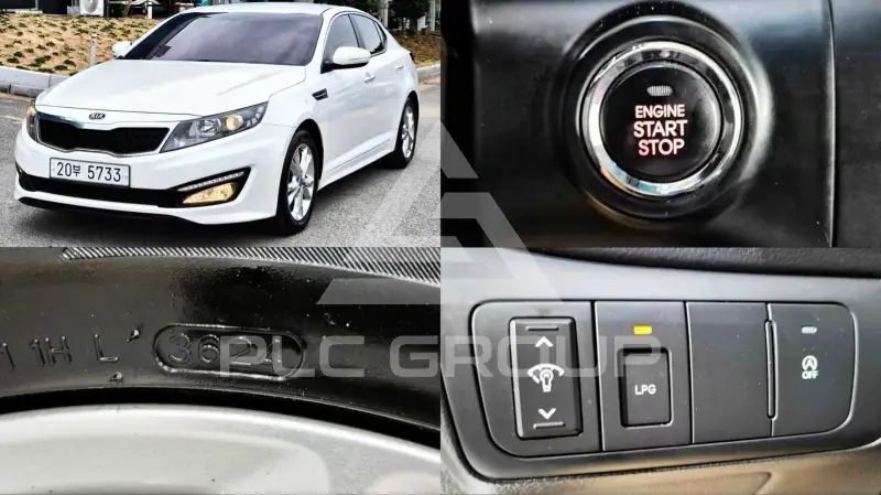 2012 KIA K5