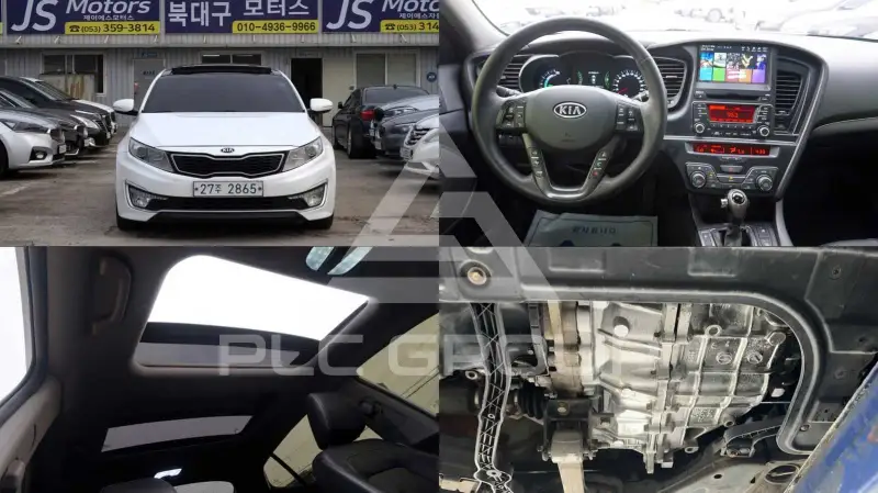 2012 KIA K5