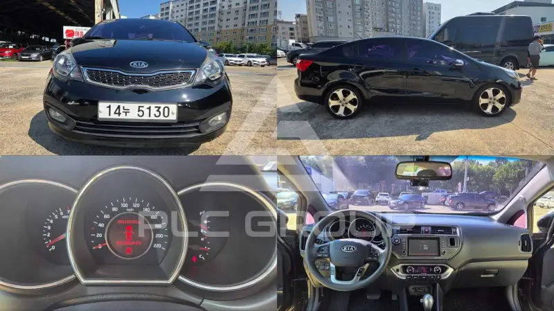 2012 KIA Pride