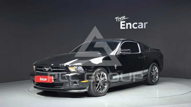 2012 Ford Mustang