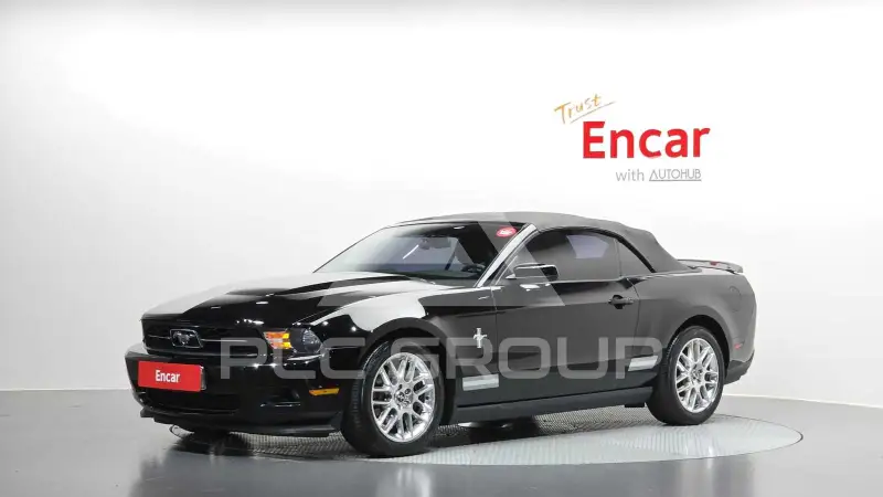2012 Ford Mustang