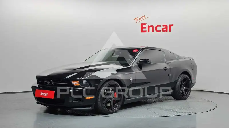 2012 Ford Mustang