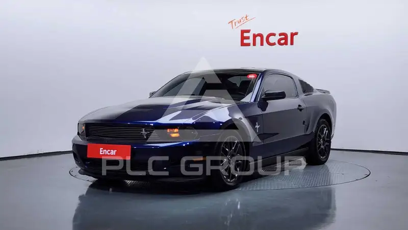 2012 Ford Mustang