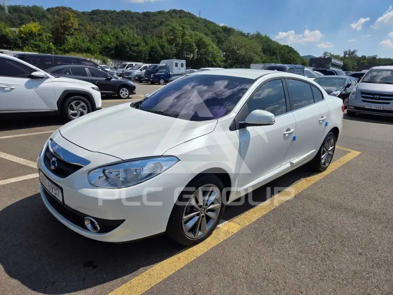 2012 Renault Samsung SM3