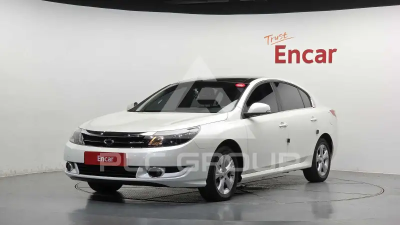 2012 Renault Samsung SM5