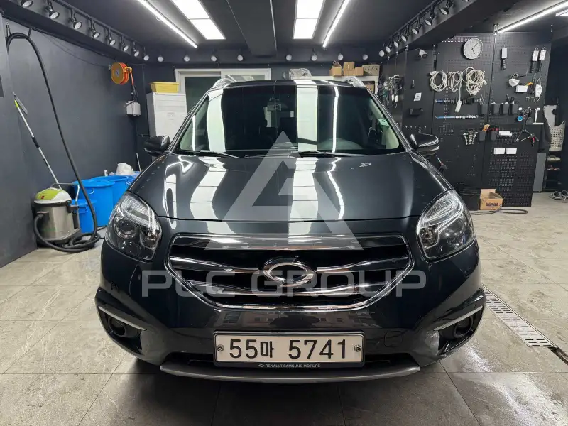 2012 Renault Samsung QM5