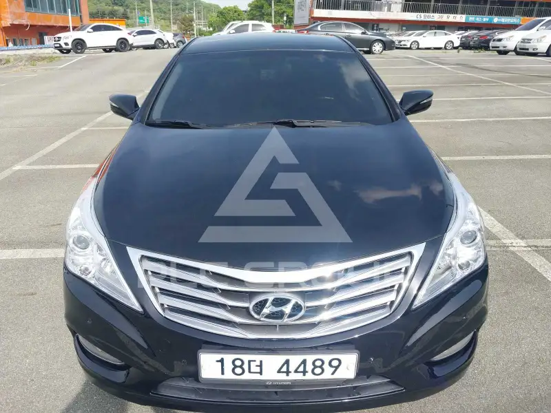 2012 Hyundai Grandeur