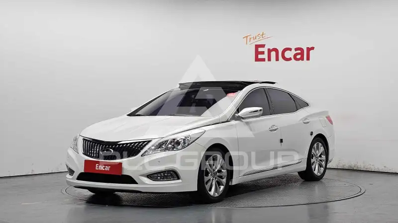2012 Hyundai Grandeur