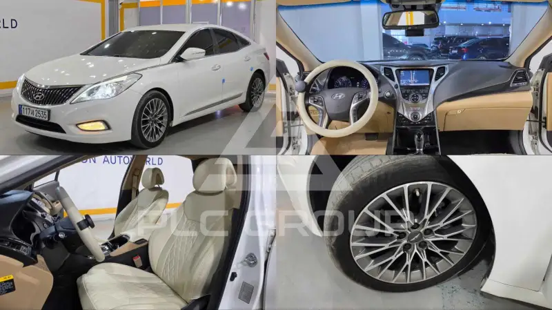 2012 Hyundai Grandeur