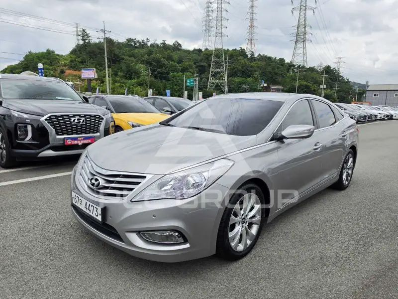 2012 Hyundai Grandeur