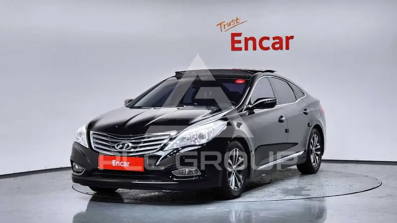 2012 Hyundai Grandeur