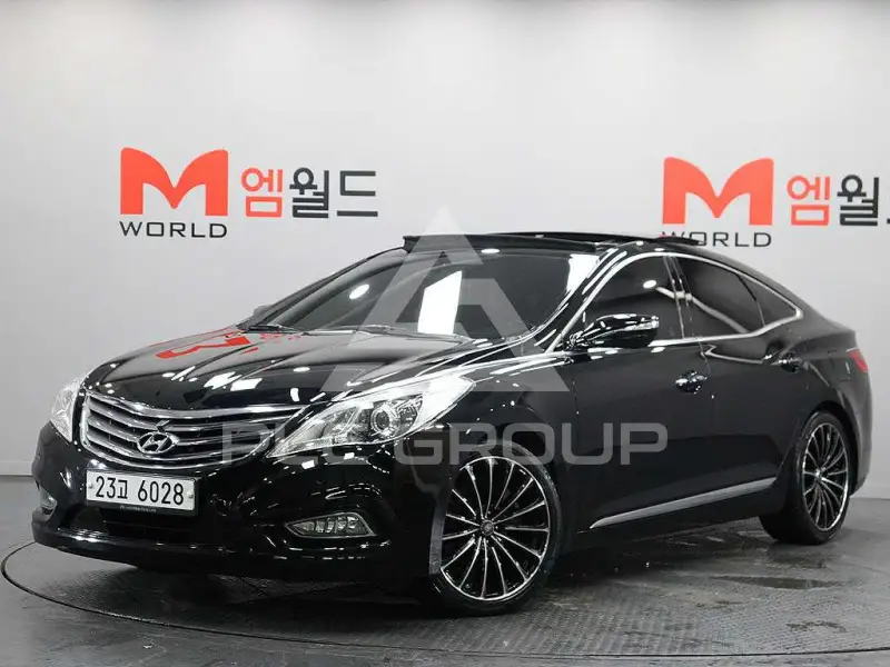 2012 Hyundai Grandeur
