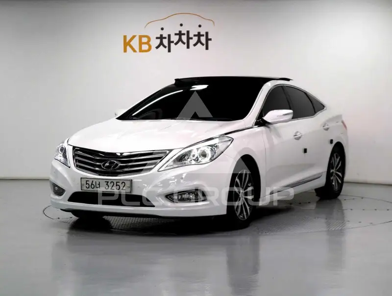 2012 Hyundai Grandeur