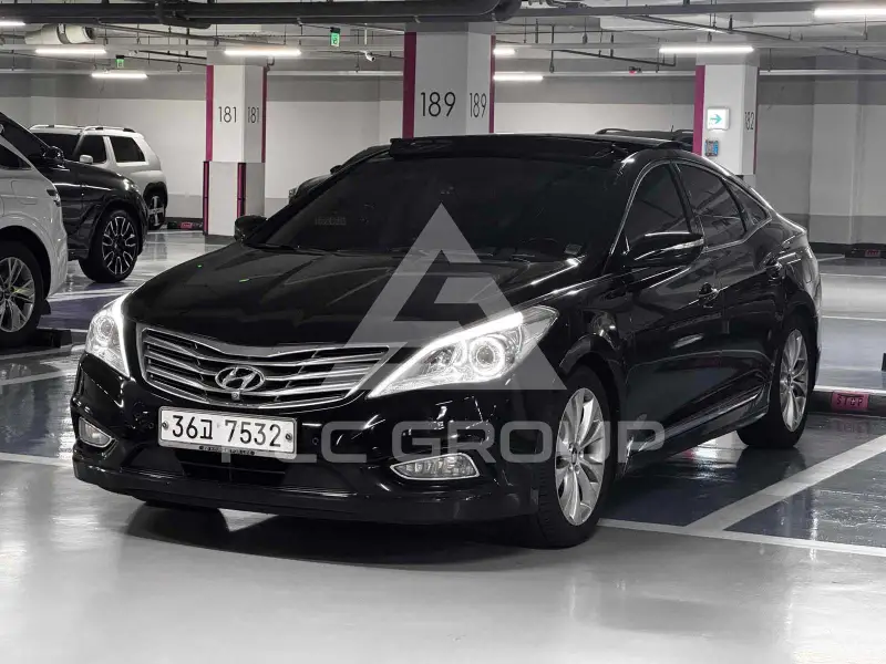 2012 Hyundai Grandeur