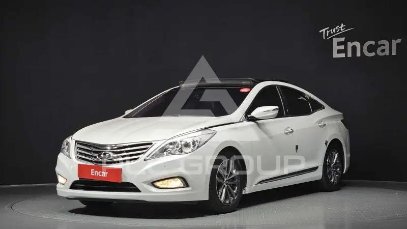 2012 Hyundai Grandeur