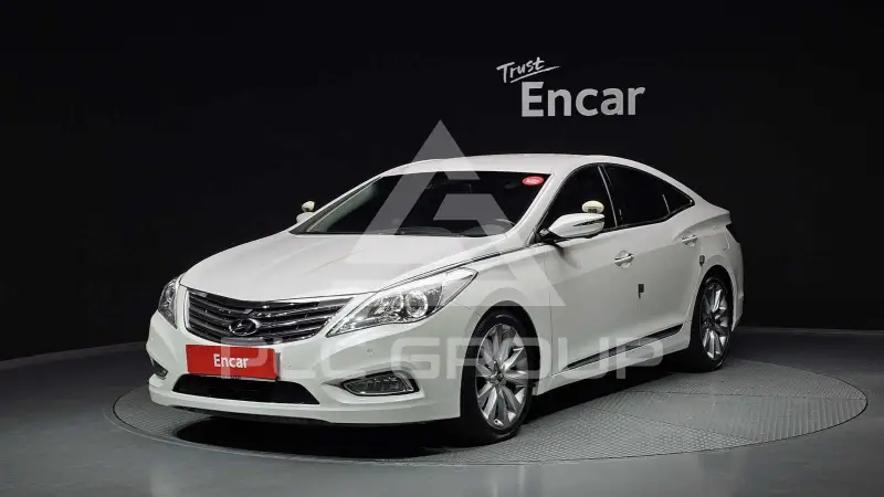 2012 Hyundai Grandeur