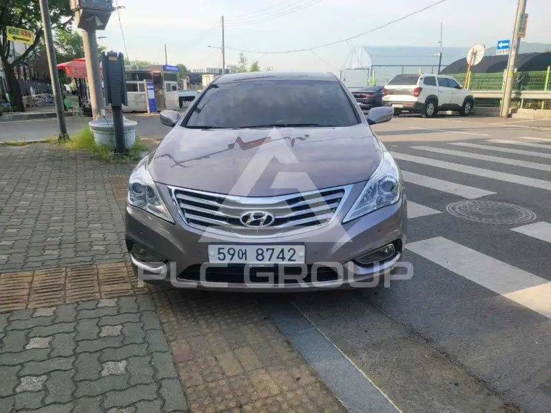 2012 Hyundai Grandeur