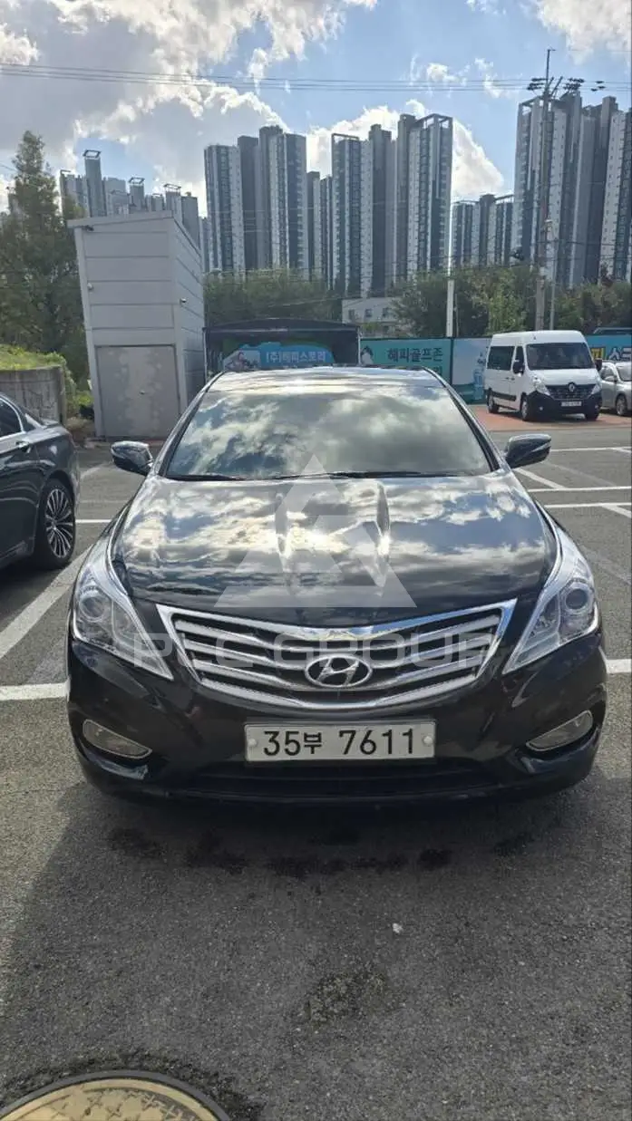 2012 Hyundai Grandeur