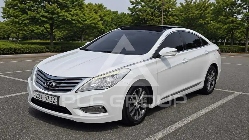 2012 Hyundai Grandeur