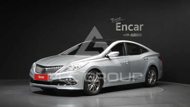 2012 Hyundai Grandeur