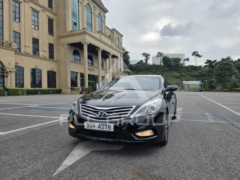 2012 Hyundai Grandeur