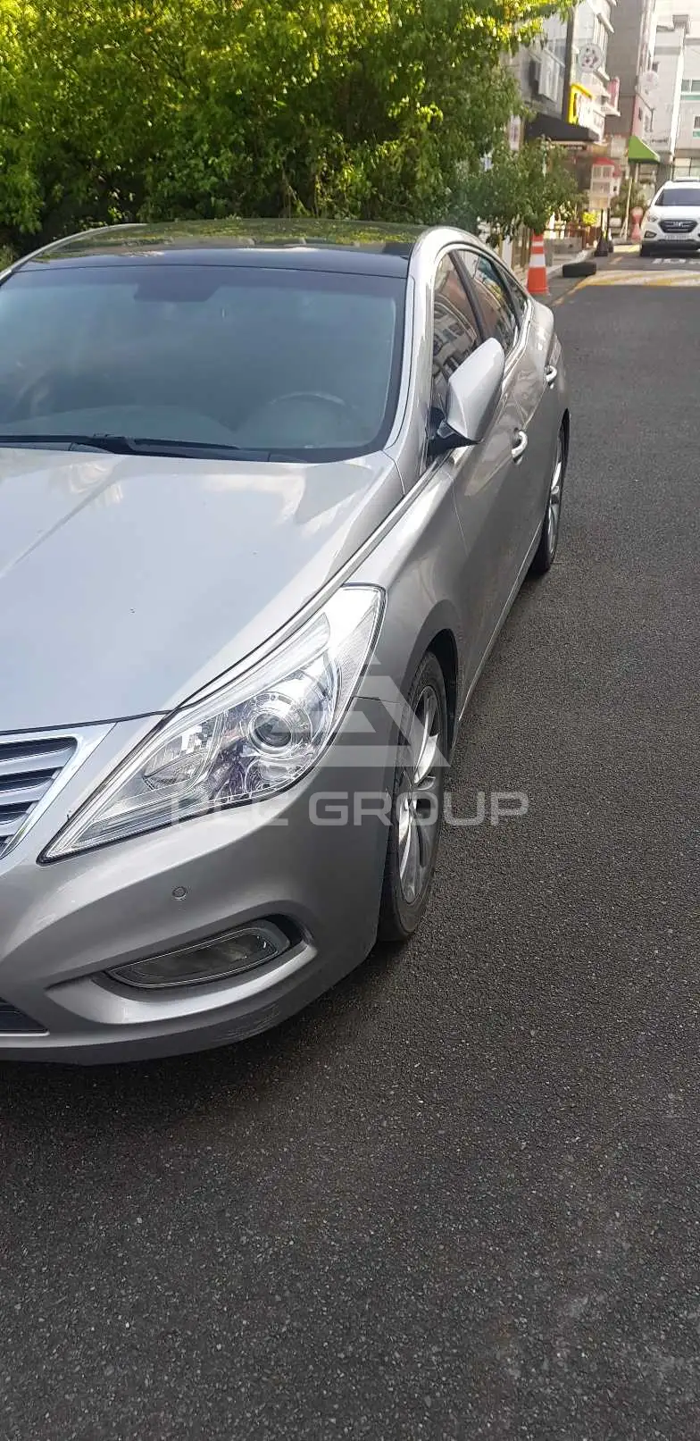 2012 Hyundai Grandeur