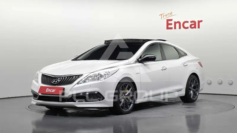 2012 Hyundai Grandeur