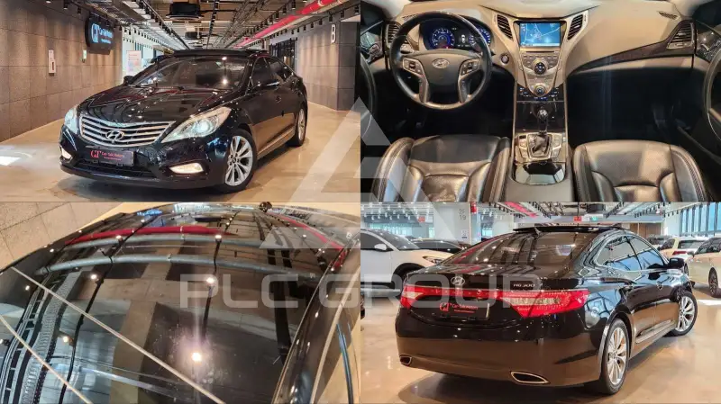 2012 Hyundai Grandeur