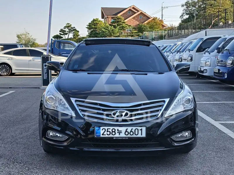 2012 Hyundai Grandeur