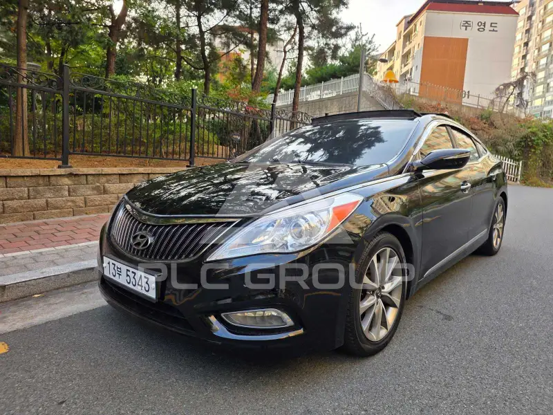 2012 Hyundai Grandeur