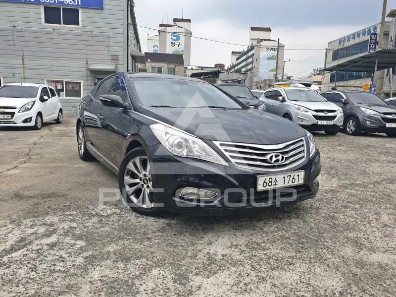 2012 Hyundai Grandeur