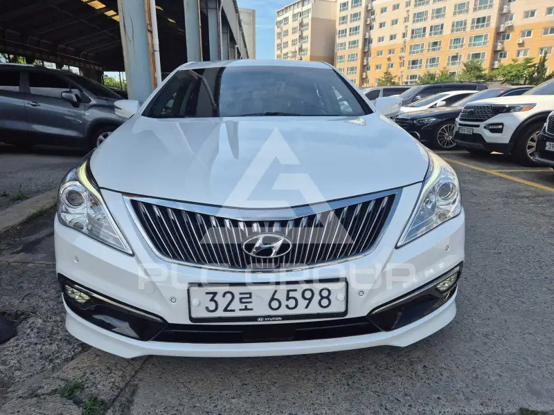 2012 Hyundai Grandeur