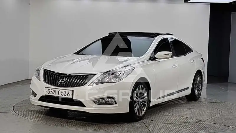 2012 Hyundai Grandeur