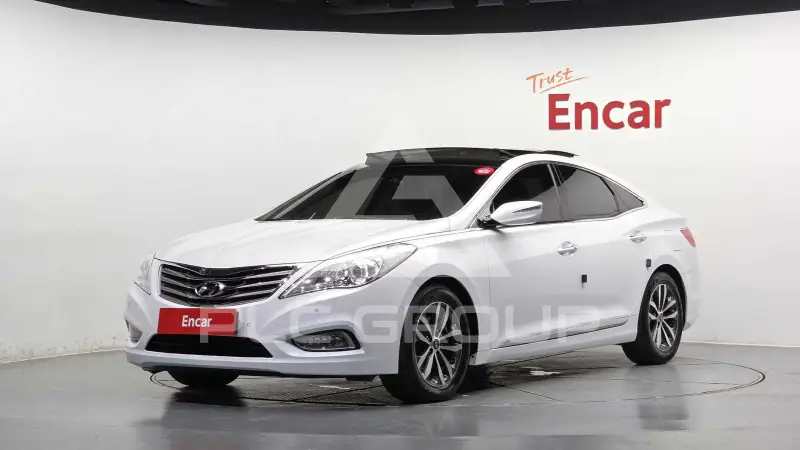 2012 Hyundai Grandeur