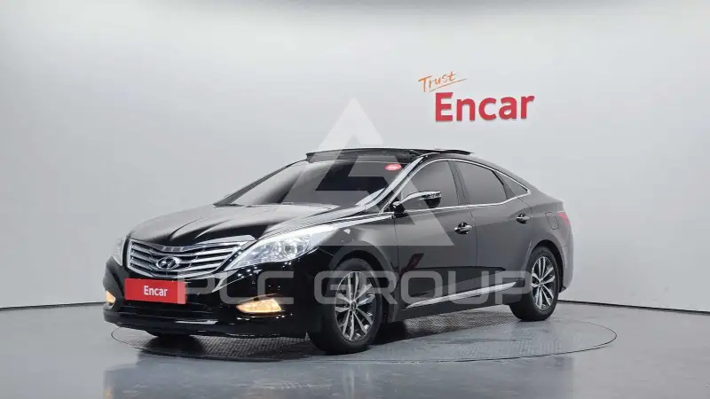 2012 Hyundai Grandeur