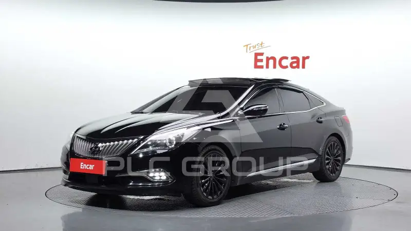 2012 Hyundai Grandeur