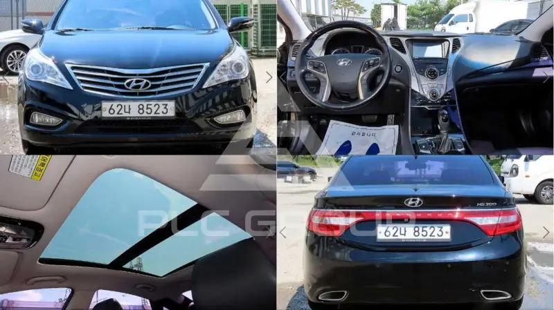 2012 Hyundai Grandeur